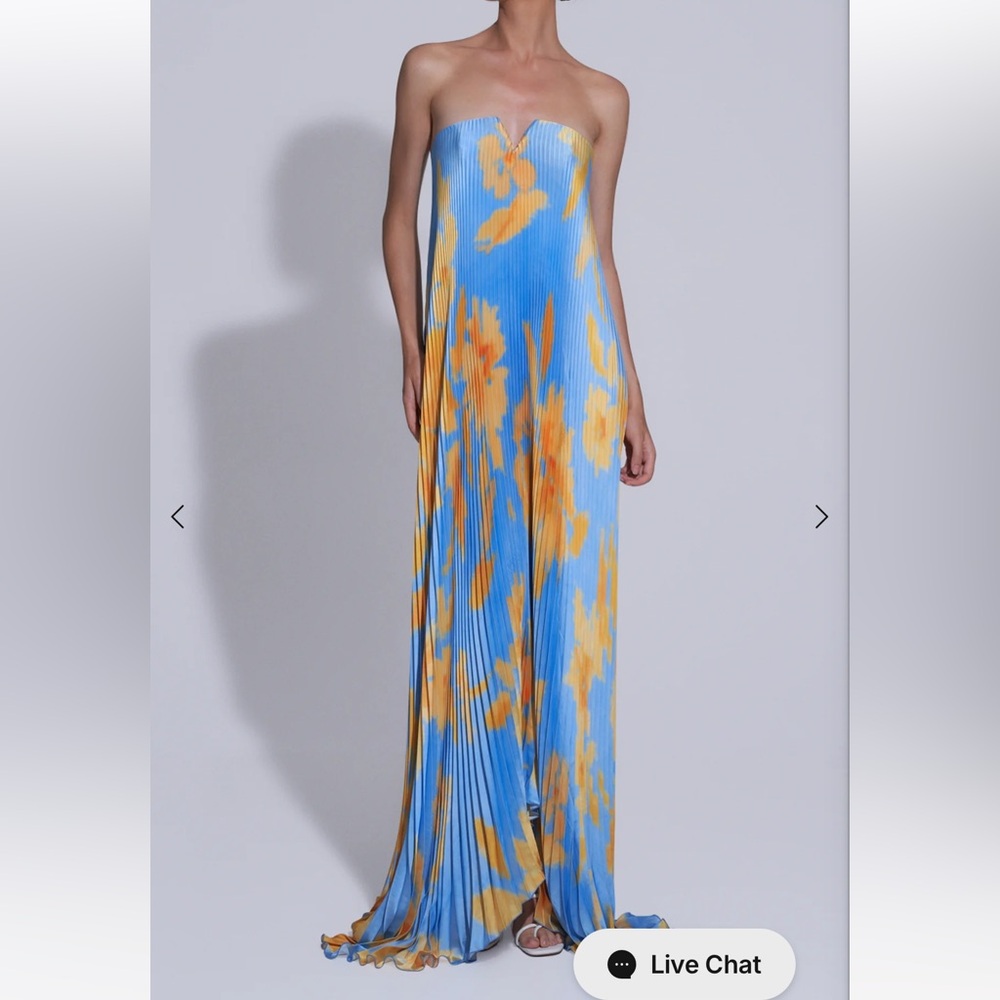 Brand new with tags L’idee gown dress prom wedding vacation holiday tropical